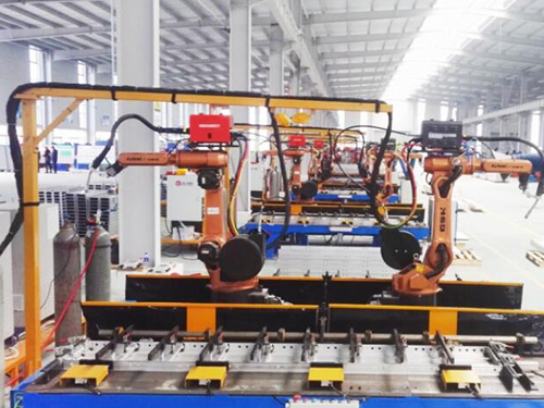 RH06焊接机器人在铝模板行业的应用