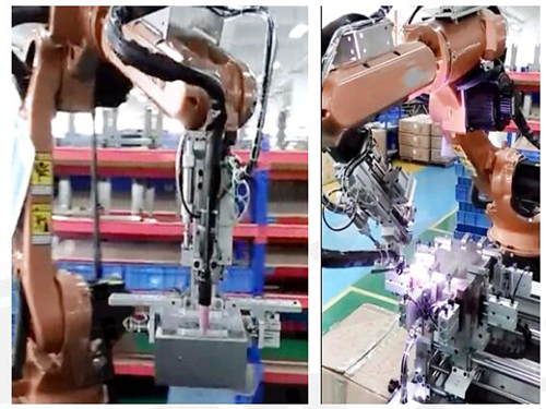 RH06焊接机器人在电气行业的应用