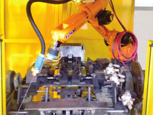 RH06焊接机器人在汽车配饰焊接工装上的应用