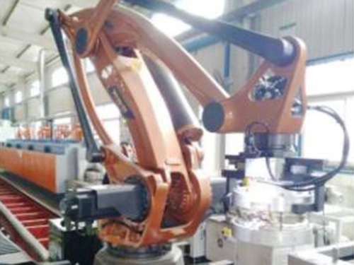 RMD200码垛机器人在机床厂上下料